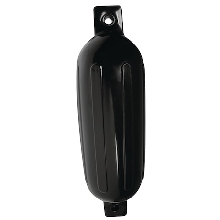 Seachoice Twin Eye Fender, 5.5" X 20", Black 79051